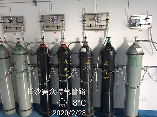 集中供氣