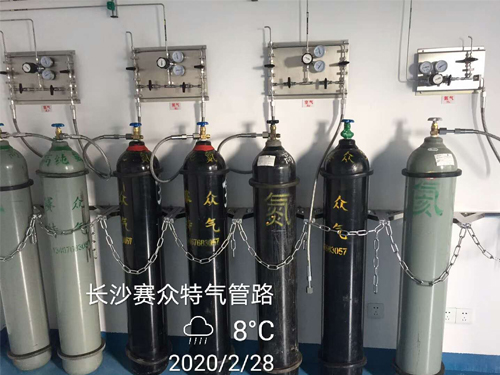 集中供氣